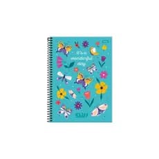 Caderno Universitario Fem - Capa Dura /1 matéria/80 fls