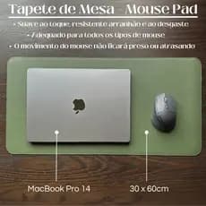 MousePad DeskPad Gamer 30x60 + Brinde Envio Imediato