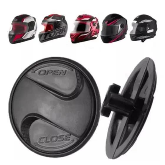 Botões Fixador Viseira Capacete New Atomic / New Liberty 4 (1231)