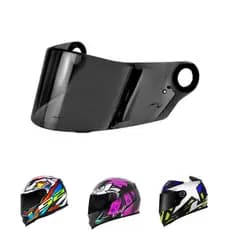 Viseira Capacete Ls2 Ff358 Ff396  Fw3 Gt Fume Polivisor (1736F)