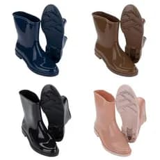 Bota Galocha Feminina Grendene Impermeável Antiderrapante Jetsky Agua Chuva