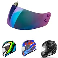 Viseira Camaleão Ebf E0x New Spark Anti Risco Polivisor (1708CA) Envio Já