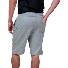 Bermuda Moletom Masculina Estiloso Treino Academia Treino Casual Algodão Cores