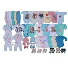 Kit 23 Peças Enxoval Completo Maternidade Bebe Tamanhos RN / PREMATURO