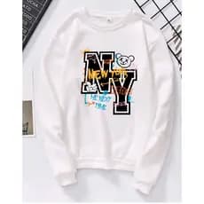Moletom Feminino New Fofo Moletom Cinza Feminino Casaco Gola Careca