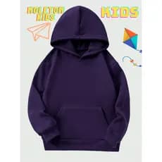Casaco Infantil Liso Moletom Infantil Escolar Moletom Abrigo Infantil