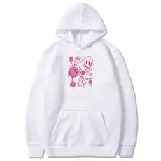 Moletom Feminino Diferente Moletom Bom Com Gorro E Bolso Casaco Feminino