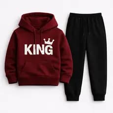 Kit Conjunto Masculino Infantil Moletom Estampado Infantil  Blusa Moletom Infantil Moletons Kids