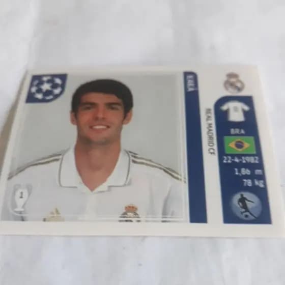 figurinha Kaká champions 2011/12