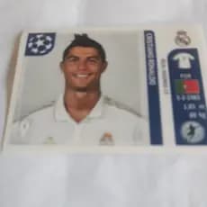 figurinha Cristiano Ronaldo Champion 2011/12