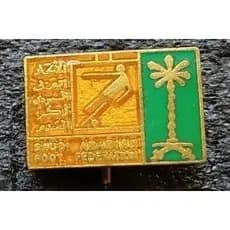 pin Federação Arabaia Saudita vintage anos 90 top