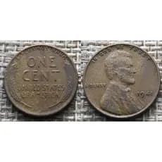 moeda Usa 1 cent 1941 original usada conservada top