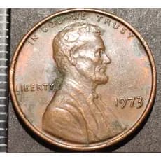 moeda 1 cent usa 1973 original top