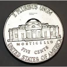 moeda Usa 2013d 5 cents Liberty original nova top