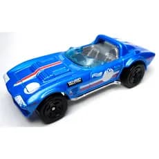 hot wheels  65 corvette roadster 2018 novo original looser
