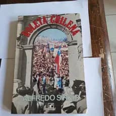 livro Roleta Chilena Alfredo Sirkis original usado
