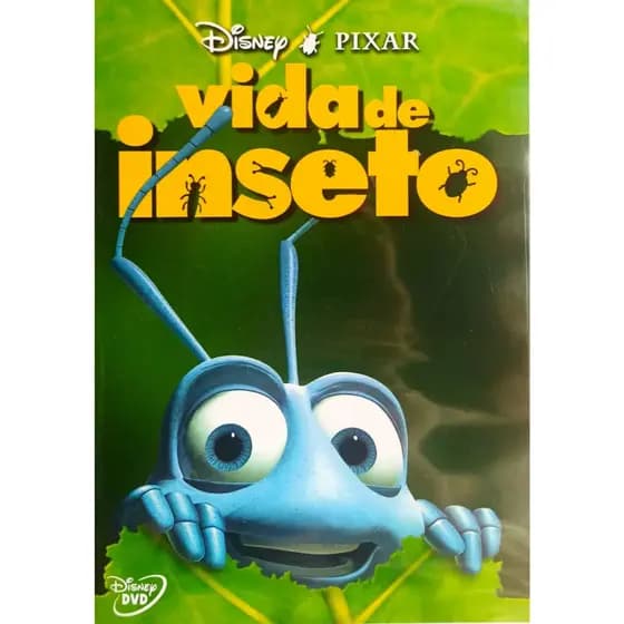 dvd Vida de inseto Disney original lacrado top