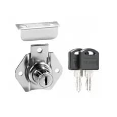 Fechadura Para Gaveta, Armário, Batente e moveis em geral 22 MM e 31MM