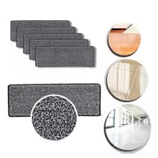 Refil Flat Mop Kit 4 Unidades Esfregão Vassoura Mágica