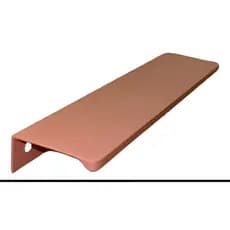 Kit c/ 20 Puxadores Slim Para Móveis  Alternativa 8015 Cielo Rometal 82mm/ 146mm/  210mm  Diversas Cores e Tamanhos)