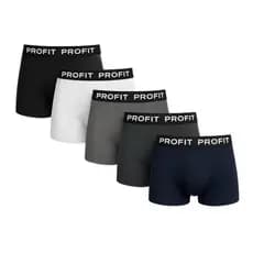 Kit 3 Cuecas PLUS SIZE Algodão Cotton Boxer Box G1 G2 G3