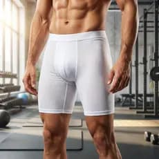 Kit 5 Cueca Boxer Ciclista Dryfit Respirável Antiodor Long Leg