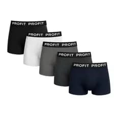 Kit 5 Cuecas PLUS SIZE Algodão Cotton Boxer Box G1 G2 G3