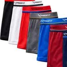 Kit 10 Cuecas Boxer Box Dry Fit Alto Padrão Premium Tecido Furadinho