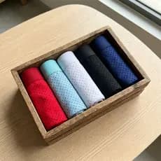 Kit 4 Cuecas Boxer Dryfit ICE Respiravel Antiodor Fibra de Bambu Tecido Gelado