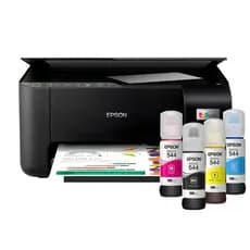 Impressora Multifuncional Epson EcoTank L3250 Wi-Fi Tanque de Tinta Colorida Scanner Copiadora + Tinta T544