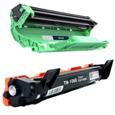 Kit Toner + Cilindro Compatível Brother TN-1060 + DR-1060 HL-1212W Impressora Laser