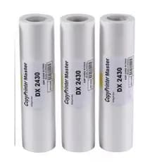 Kit 3x  Master Termico Copyprinter P/ Uso Ricoh Dx2330 Dx2430 A4