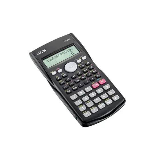 Calculadora Eletronica Cientifica 12 Digitos 240 Funções Cc240
