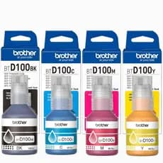 Kit 4x Tinta Original Brother Mfc-t4500dw T720dw T820dw
