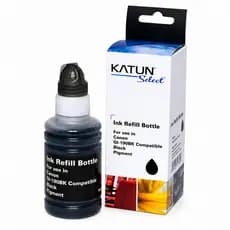 Tinta Canon Pigmentada GI-190 Preta Katun 100mL