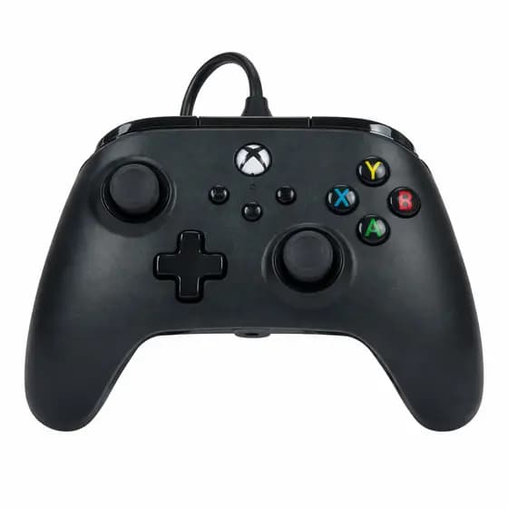 Controle Xbox Com Fio Preto USB 3m PC Xbox Series X S One Licenciado Oficial Headset P2