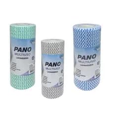 Pano Multiuso Perflex Rolo 100/200 Folhas Super Absorvente Limpeza Geral Cozinha Vidros Móveis Superfícies Dia a Dia