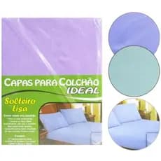 Capa Protetora para Colchão Antiácaro Lavável com Elástico