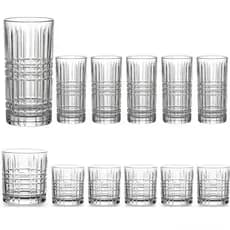 Jogo De 6 Copos 360ml E 6 Copos Baixos 320ml Imperial Ke Home