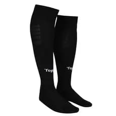 Meião de Futebol Adulto - Topper Cup - Tamanho do 39 ao 44 - Preto - Original