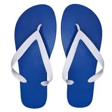 Chinelo Masculino Ipanema Clássica Tradicional - Azul com Branco