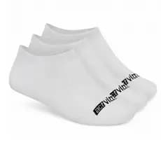 Kit 3 Pares Meia Actvitta Invisível - Algodão – Conforto Premium - Tamanho 33 ao 38 - Branco