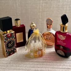 Sabah Al Ward,Fakhar Rose, Ameerat Al Arab, Amourus, Ajwad (Perfumes Árabes) – 5ml Original