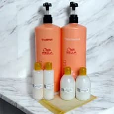 Kit Shampoo e Condicionador Profissional | Nutrição Capilar | Tratamento Cronograma Capilar