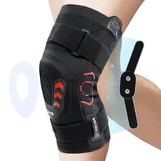 NEENCA Joelheira Articulada 3D Manga De Joelho De Malha Para Homens E Mulheres Suporte De Ligamento De Patela Alívio Da