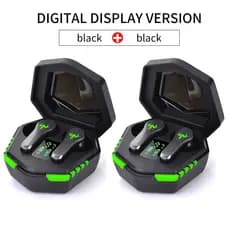 N35X TWS Fones De Ouvido Sem Fio Bluetooth 5.2 Gamer Dual Mode Comutável 8D Música Estéreo Jogo Com Microfone