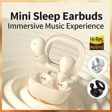 SK19 Bluetooth 5.3 Fones De Ouvido Mini Invisíveis TWS Sem Fio Alta Fidelidade Estéreo Redução Ruído Heasets Com Microfo