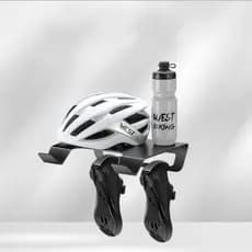 Suporte Parede Bicicleta Horizontal Bike Seiko Preto