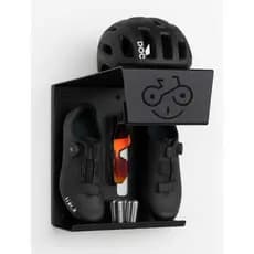 SUPORTE PARA BICICLETA HORIZONTAL TOPO DE LINHA SUPORTE PAREDE BIKE