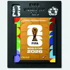 SUPORTE DE PAREDE ÁLBUM DA COPA DO MUNDO 2026
